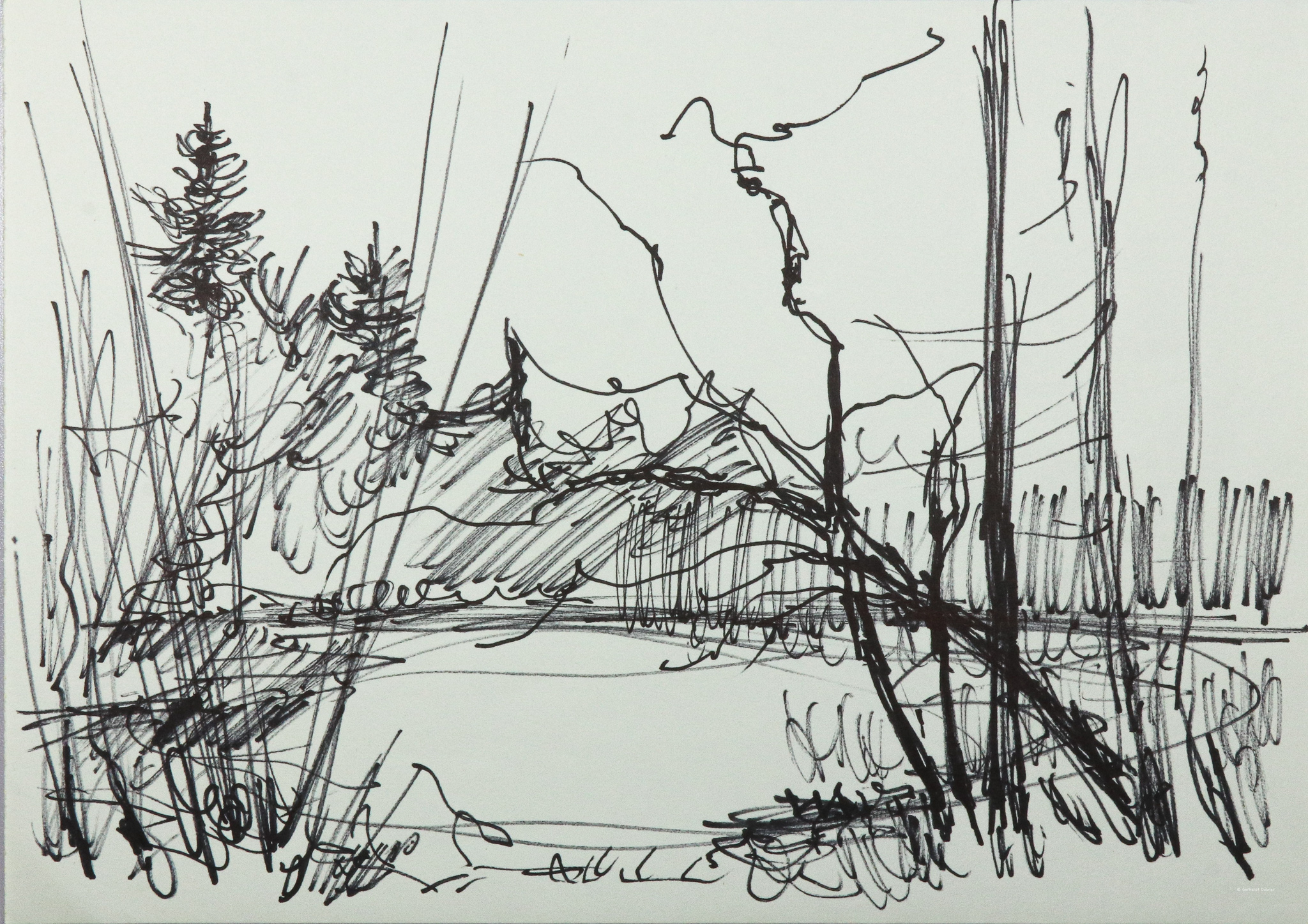 Rheinsberger Skizzen 6